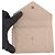 Tarjetero de piel de cordero Yves Saint Laurent Beige - vista 4