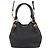 Borsa a mano in pelle Miu Miu Nero