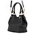 Borsa a mano in pelle Miu Miu Nero - vista 2