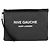 Yves Saint Laurent schwarze Clutch-Tasche