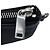 Yves Saint Laurent schwarze Clutch-Tasche - Ansicht 10