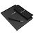 Yves Saint Laurent schwarze Clutch-Tasche - Ansicht 16