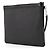 Yves Saint Laurent schwarze Clutch-Tasche - Ansicht 2