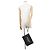 Yves Saint Laurent schwarze Clutch-Tasche - Ansicht 5