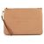 Borsa a pochette in pelle Yves Saint Laurent Rive Gauche Beige