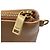Borsa a pochette in pelle Yves Saint Laurent Rive Gauche Beige - vista 12