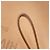 Borsa a pochette in pelle Yves Saint Laurent Rive Gauche Beige - vista 14