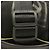 Borsa Boston Chanel Sport Line Nero Giallo - vista 7