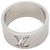 Anello Band Champs-Élysées Louis Vuitton Argento - vista 5