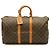 Louis Vuitton Monogram Keepall Bandoulière 45 Brown