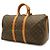 Louis Vuitton Monogram Keepall Bandoulière 45 Brown - view 3