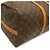 Louis Vuitton Monogram Keepall Bandoulière 45 Brown - view 4