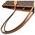 Borsa Tote Louis Vuitton Monogram Neverfull MM Marrone Bianco Monogramma - vista 5