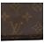 Borsa Tote Louis Vuitton Monogram Neverfull MM Marrone Bianco Monogramma - vista 8