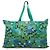 Hermès HERMES Large Tote Bag/Shoulder Bag Blue Green