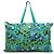 Hermès HERMES Large Tote Bag/Shoulder Bag Blue Green - view 3