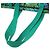Hermès HERMES Large Tote Bag/Shoulder Bag Blue Green - view 5