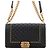 Chanel Boy Chanel Handtasche Schwarz
