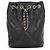 Chanel Matelassé Rucksack Schwarz