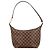 Louis Vuitton Damier Ebene Irovo MM Handbag Red