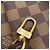 Louis Vuitton Damier Ebene Irovo MM Handbag Red - view 13