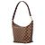 Louis Vuitton Damier Ebene Irovo MM Handbag Red - view 2