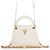 Borsa Louis Vuitton Capucines MINI Bianco