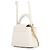 Borsa Louis Vuitton Capucines MINI Bianco - vista 2
