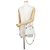 Borsa Louis Vuitton Capucines MINI Bianco - vista 6