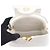 Borsa Louis Vuitton Capucines MINI Bianco - vista 7