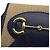 Gucci Bi-fold Wallet Horsebit 1955 Compact Beige Marineblau - Ansicht 8