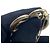 Spilla Chanel Camelia con strass D'oro - vista 5