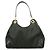Bolsa de Ombro Gucci GG Nylon Preto