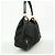 Bolsa de Ombro Gucci GG Nylon Preto - vista 2