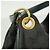 Bolsa de Ombro Gucci GG Nylon Preto - vista 9