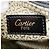 Sac à main en cuir Cartier Panthère Noir - vue 5