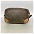 Borsa a pochette Louis Vuitton Monogram Marly Dragonne GM Marrone - vista 8
