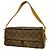 Borsa a tracolla Louis Vuitton Monogram Vivacite MM Marrone