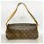 Borsa a tracolla Louis Vuitton Monogram Vivacite MM Marrone - vista 10