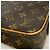 Borsa a tracolla Louis Vuitton Monogram Vivacite MM Marrone - vista 8