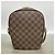 Borsa a tracolla Louis Vuitton Damier Ipanema PM Damier ebene - vista 10