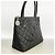 Borsa Tote Chanel in pelle di vitello martellata nera Nero - vista 2