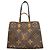 Sac cabas Louis Vuitton Monogram Giant Reverse OnTheGo GM Marron