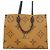 Sac cabas Louis Vuitton Monogram Giant Reverse OnTheGo GM Marron - vue 10