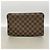 Borsa a pochette Louis Vuitton Damier Saint Damier ebene - vista 8
