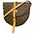 Bolsa de Ombro Louis Vuitton Monogram Chantilly GM Marrom