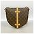 Bolsa de Ombro Louis Vuitton Monogram Chantilly GM Marrom - vista 11