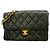 Borsa a tracolla Chanel Matelassé Nero
