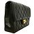 Borsa a tracolla Chanel Matelassé Nero - vista 2