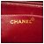 Sac à épaule Chanel en agneau noir - vue 5